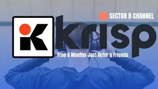 FREE Krisp for 6 Months!!!! Just REFER a FRIEND. EASY GUIDE!!!
