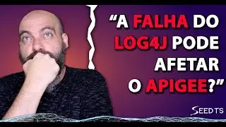 A falha do Log4J Pode Afetar o Apigee?