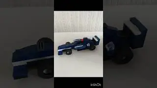 Собирание Лего Формулы 1 за 11 секунд