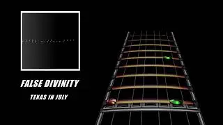False Divinity - Texas In July (Drum Chart)