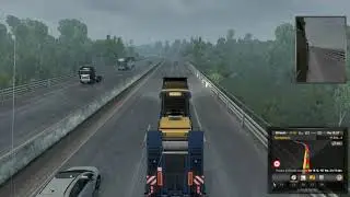 Euro Truck Simulator 2 APISONADORA CARGA PESADA - LE HAVRE GLOBEUR