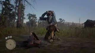 Cloned Coffee Cup in RDR2
