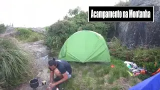 Acampamento na Montanha