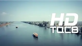 Alappuzha - a popular backwater destination in Kerala | India | HD