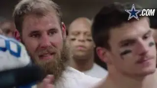 Mic'd Up Emotional Dez Bryant Presented With Game Ball vs Steelers   Week 10 2016