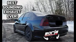MK4 Jetta 1.8t New Exhaust!