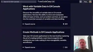 Create Methods in C# Console Applications | FreeCodeCamp
