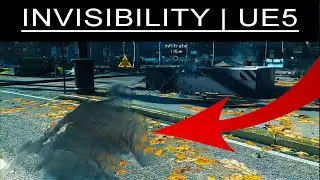 Invisibility | Unreal Engine Tutorial