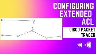 CONFIGURING EXTENDED ACL - Cisco Packet Tracer 7.3.0