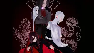 ~Не было полового опыта~ ||Хуа Чен, Вей Ин, Чарли|| .•|Ау|•.