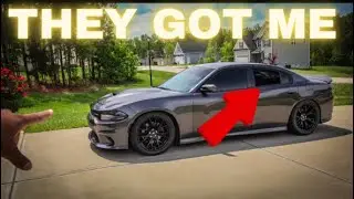 They Could Have Stole My Dodge Charger…
