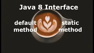 Interface In Java8 | interface in java By Naren