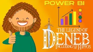 Customised Interactive Legends with Deneb in Power BI