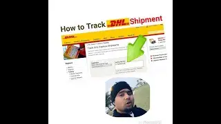 SIMPLE WAY = DHL 🤷‍♂️"TRACKING" THROUGH THEIR WEBSITE