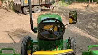 John Deere tractor
