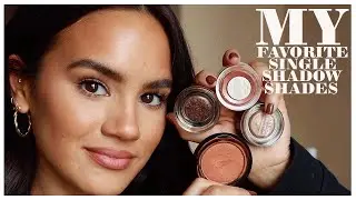 One and Done Eyeshadows | THE BEST SINGLE SHADES