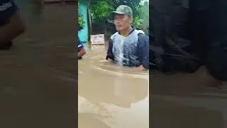 October 23 2024, Grabe ang baha sa bikol pati ako lumangoy. dahil kay bagyong Kristen