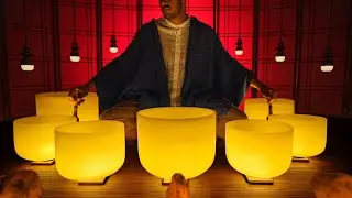 **SOUND BATH FOR TMJ**  Stop Jaw Clenching and Teeth Grinding | Healing Sounds for Stress Relief