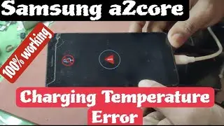Samsung Galaxy A2 Core (SM-A260) Charging Error problem solution|all mobile repairing|TMK|