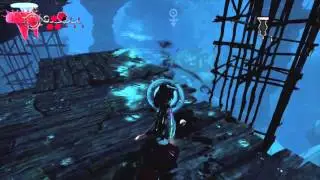 An underwater drama stage? Alice: Madness Returns Part 17