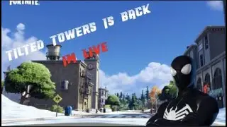 Tilted is in FORTNITE CHAPTER 3!!!