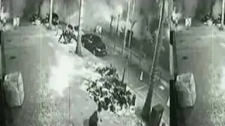 Взрыв скрытая камера