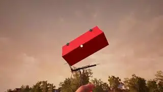 Лёха Смертник VS Летающий ящик (Hello Neighbor)