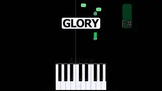 Ogryzek - GLORY | Piano Tutorial