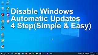 How to Disable Windows Automatic Update on Windows 10