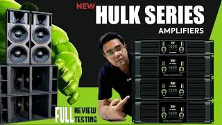 HULK SERIES Amplifier ( Testing and Review ) | Best Sound Quality Gurranteed
