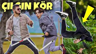 BLİND MAN PRANK (PART 8)- CAMERA PRANK