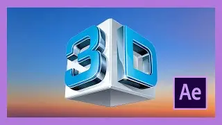 After Effects 3D Renderer Ray Tracing and Cinema 4D