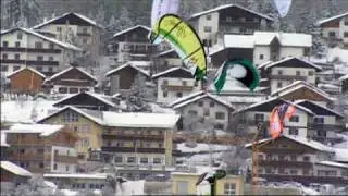 Extreme Event - Snowkite Reschensee 2009