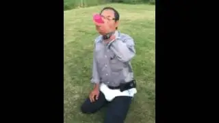 Diaper and drinking baby bottle relay