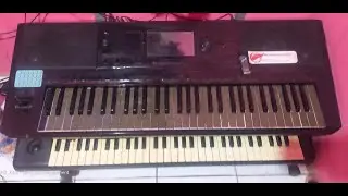 Cara membuat sampling korg dan yamaha langsng dikibod part 1