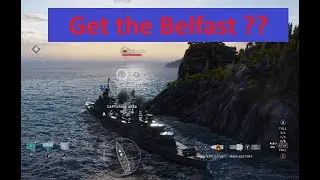 Belfast - In Store Now - World of Warships Legends