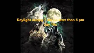Canis Lupus Spells