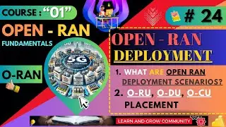 Session 24: Open RAN Deployment Scenarios – Regional Cloud vs. Edge Cloud