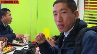 Niggas eat their first burger