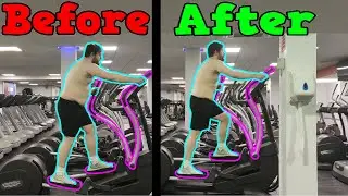 Elliptical Machine Every Day for 30 Days (Amazing Weight Loss)