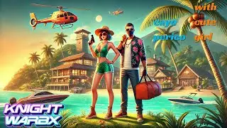 CAYO PERICO WITH CUTEGIRL #youtube #gtaonline #gta #gamer #gaming #viralvideo #community #trending