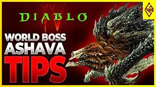 How to BEAT ASHAVA in the Diablo 4 Beta | Open World Boss Guide | Tips & Tricks | Gameplay