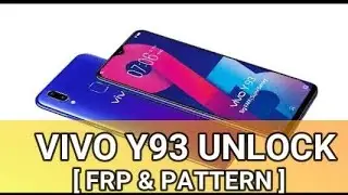 Description vivo y93 unlock umt // Vivo y93 frp bypass vivo 1811 frp bypass