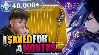 I saved up for 4 MONTHS STRAIGHT to C6 Clorinde... here's what happened | Genshin Impact Summons