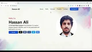 Next.js Portfolio Website with ContentLayer (hassanali pk)