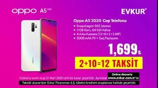 Oppo A5 2020 Akıllı Cep Telefonu