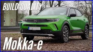 2022 Opel Mokka-e [136 HP] - Build Quality Test