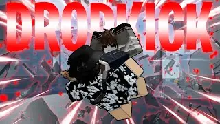 THIS GAME HAS DROPKICK?!?! | ROBLOX DZIELNICA