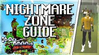 OSRS Insanely AFK Nightmare Zone Guide 2020 | OldSchool Runescape