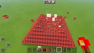 Minecraft TNT experiment #1